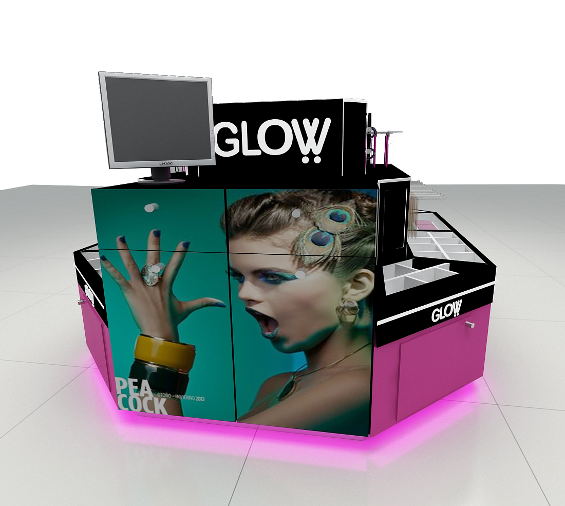 Ant Display Accessories Retail Kiosk 