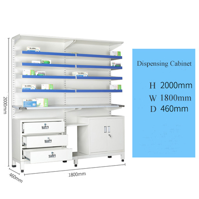 RX dispensing cabinet
