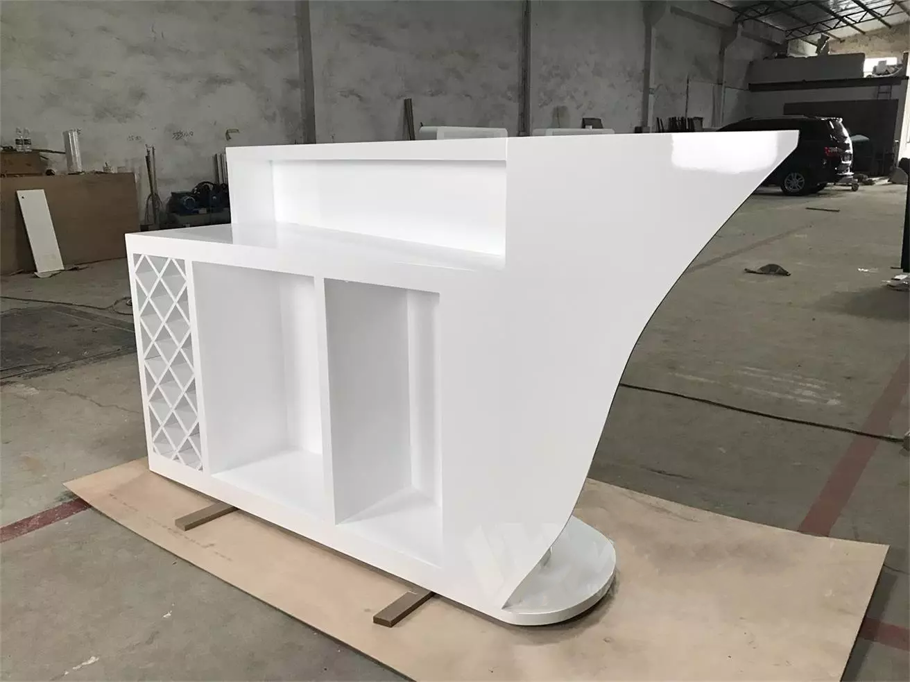 Mini Home Boat Shape Counter