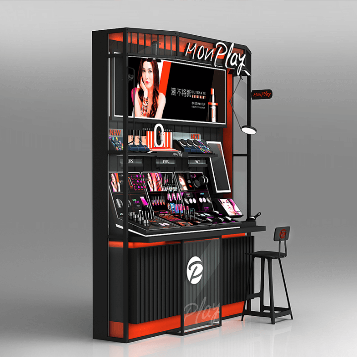 cosmetic retail cabinet