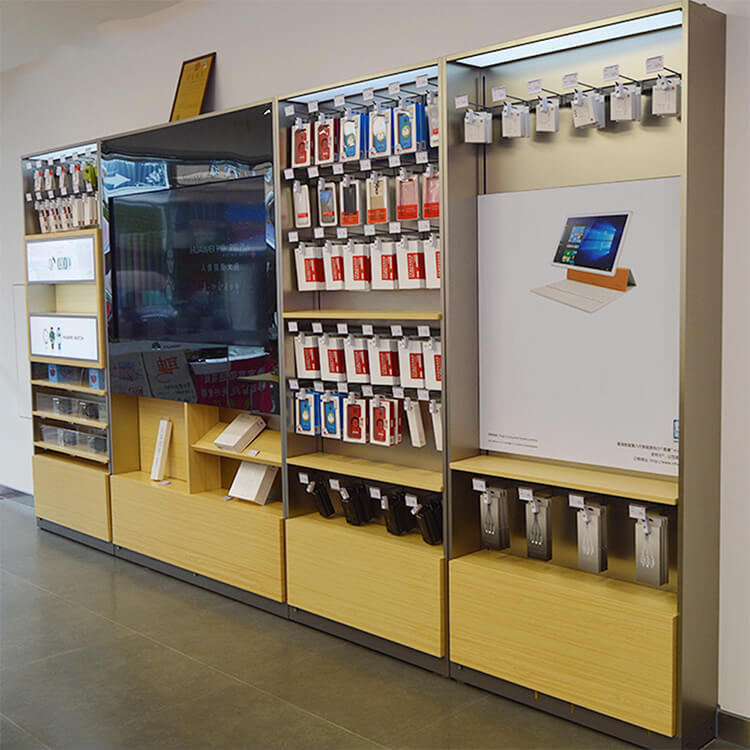 cellphone showcase