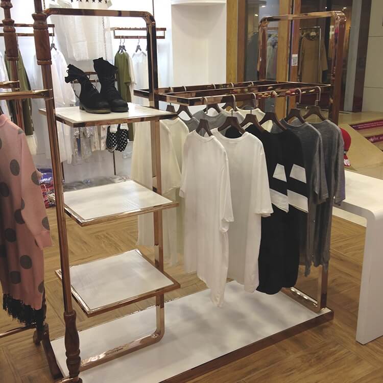 clothing display rack