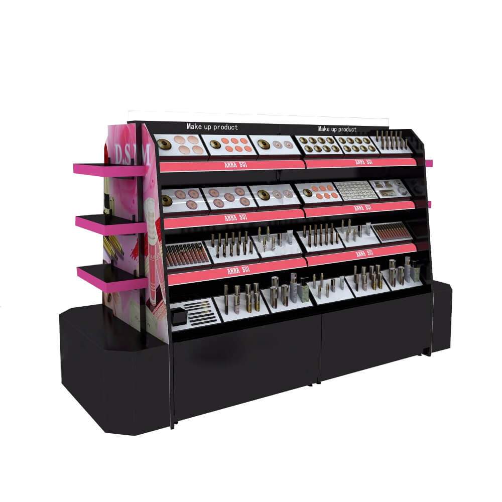 makeup display cabinet