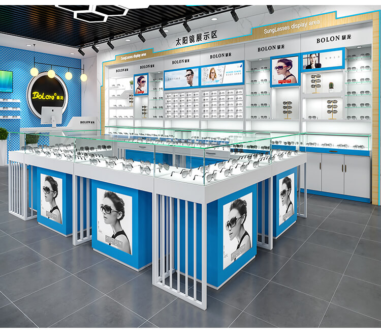 eyewear display showcase