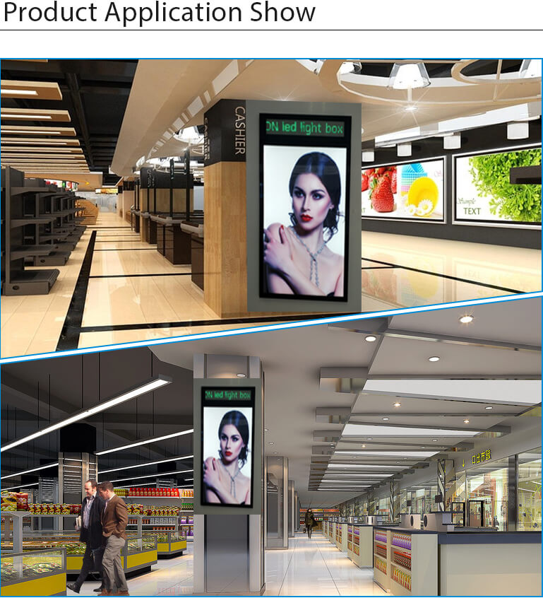 LED lighting screen