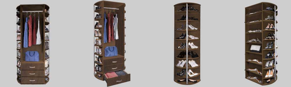 closet display stand