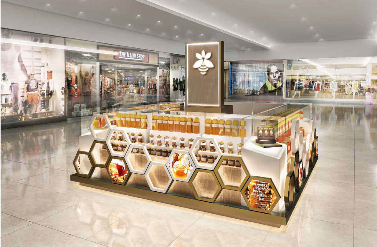 honey kiosk