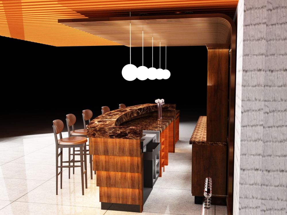 bar