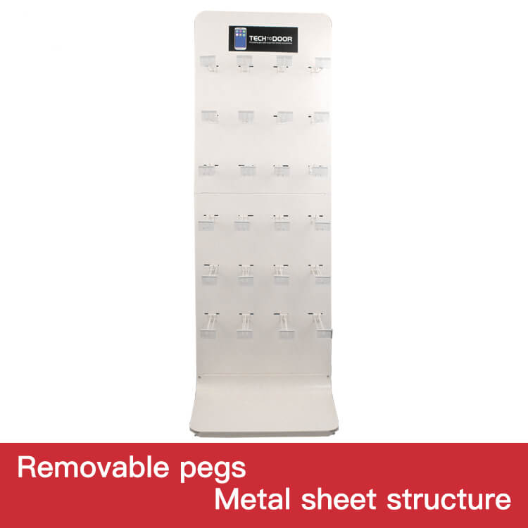 metal mobile phone display shelf