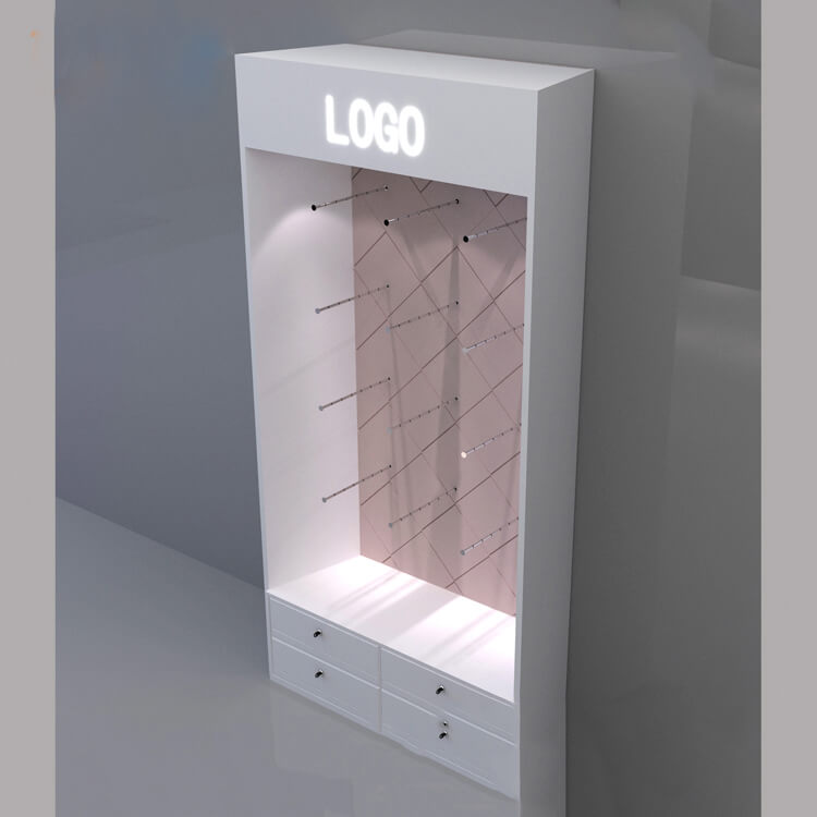 Lingerie display showcase