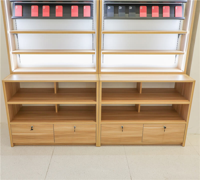 retail cellphone display case