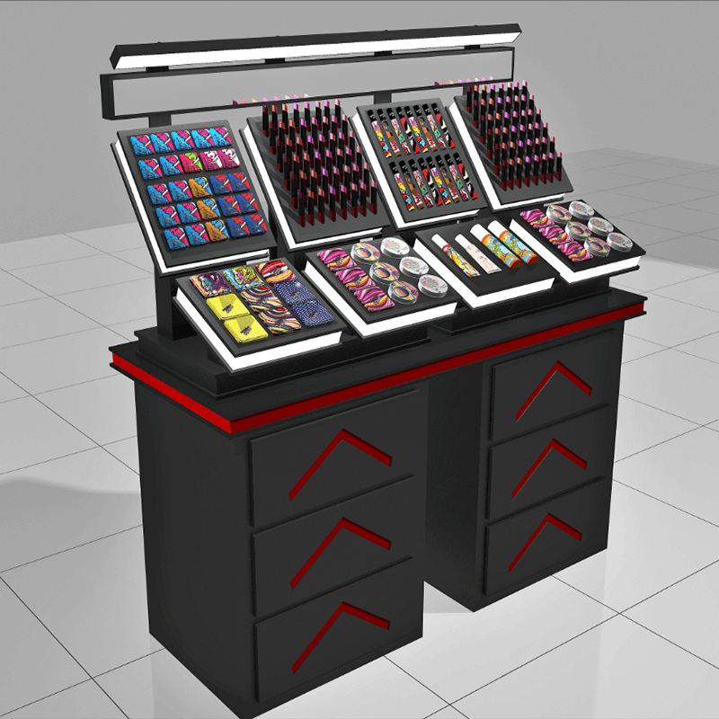 makeup display case