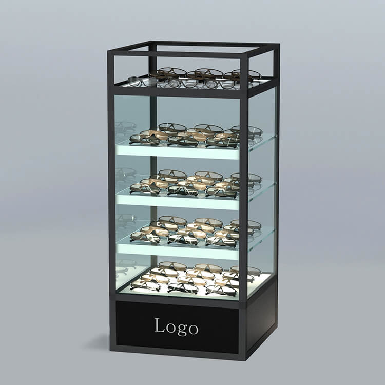 optical display showcase
