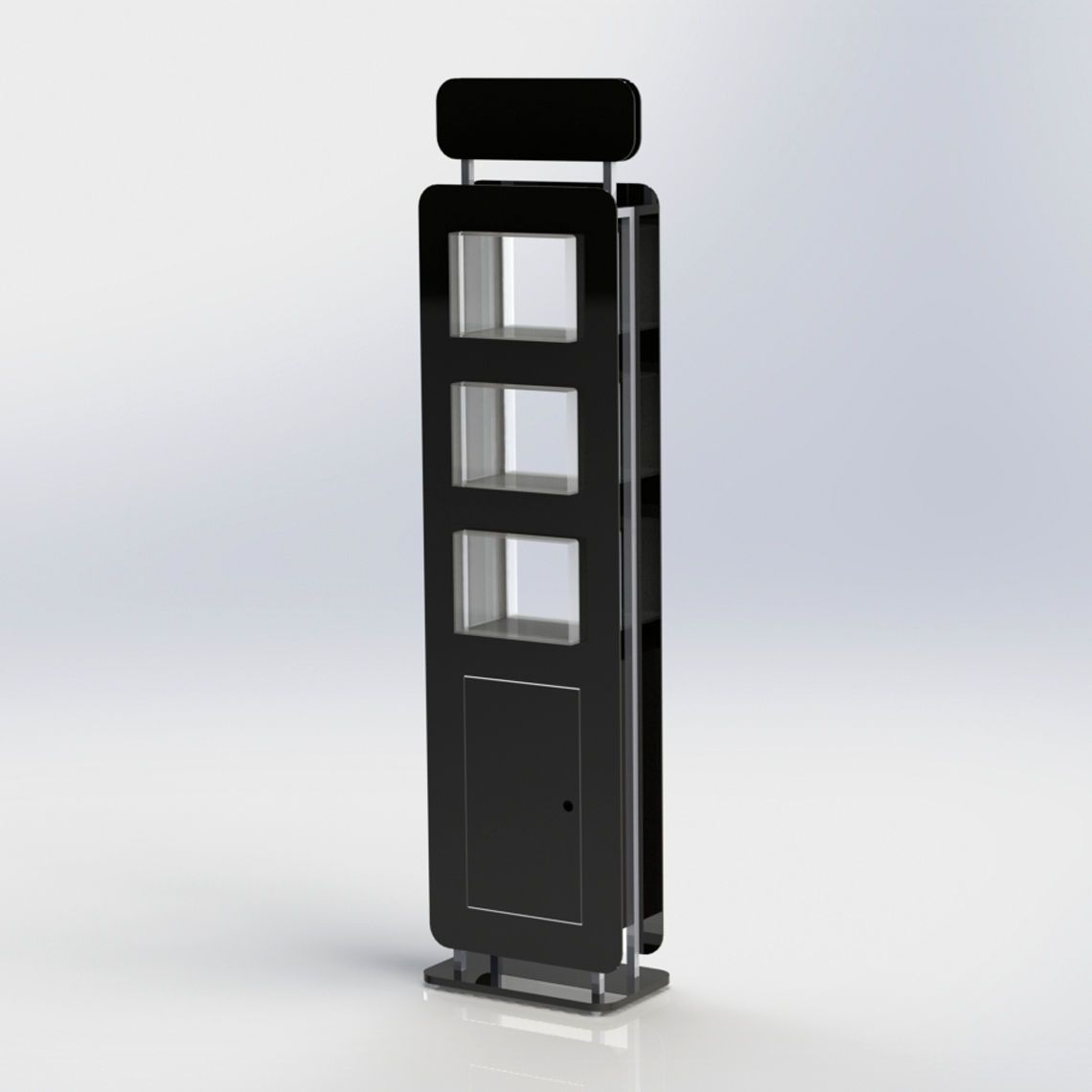 cosmetic display stand