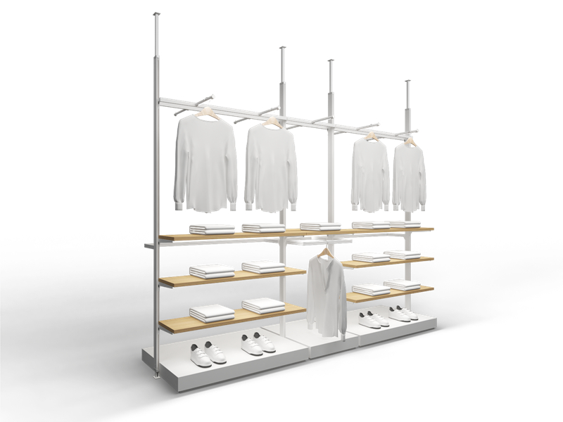 clothing display cabinet
