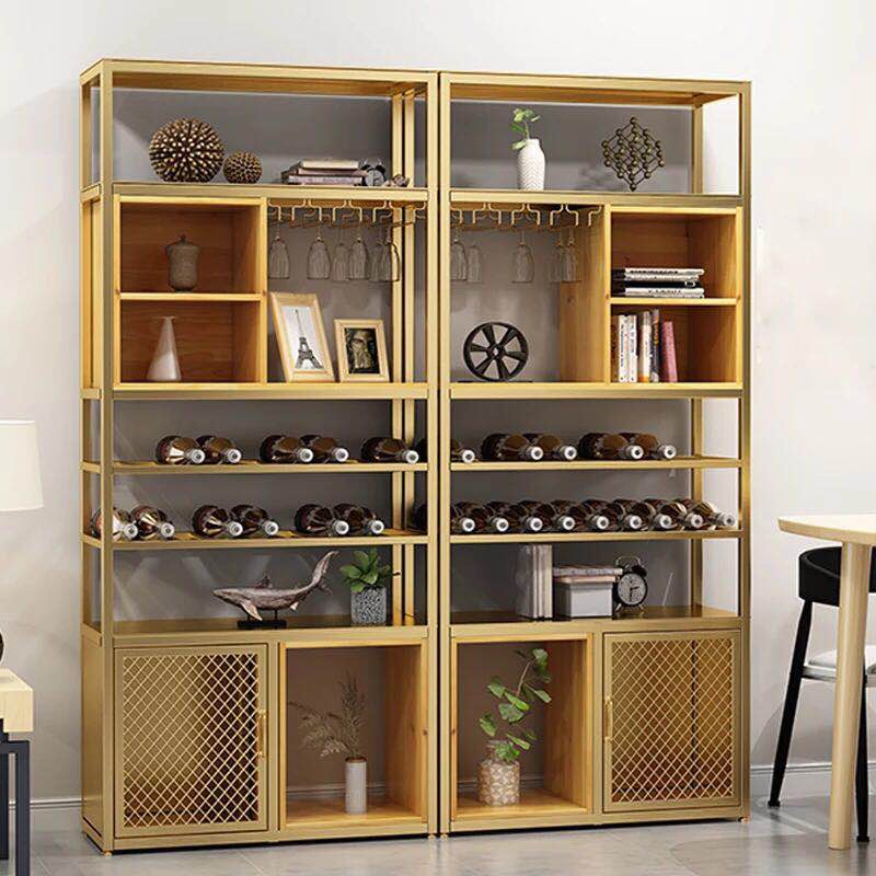 drinks display shelf