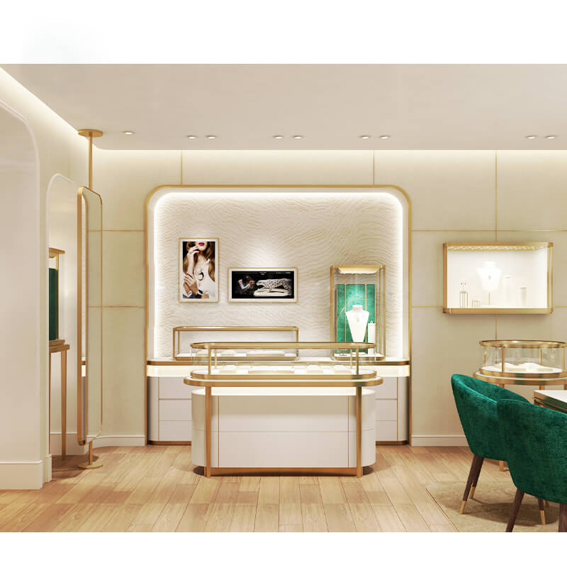 jewelry display case