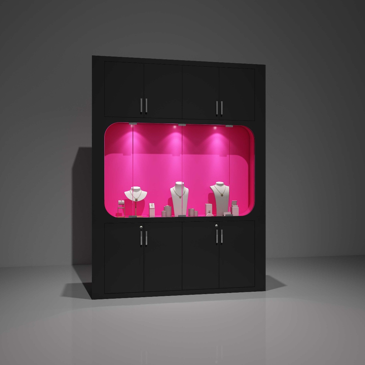 jewelry display cabinet
