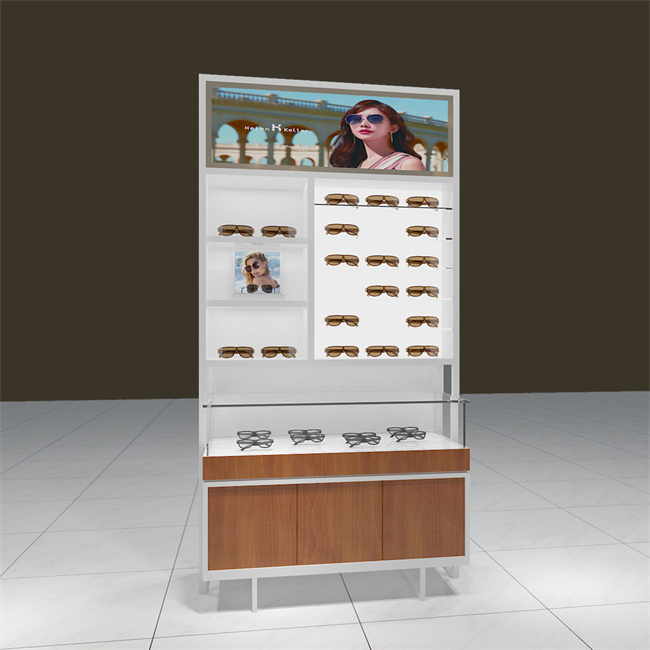 optical showcase