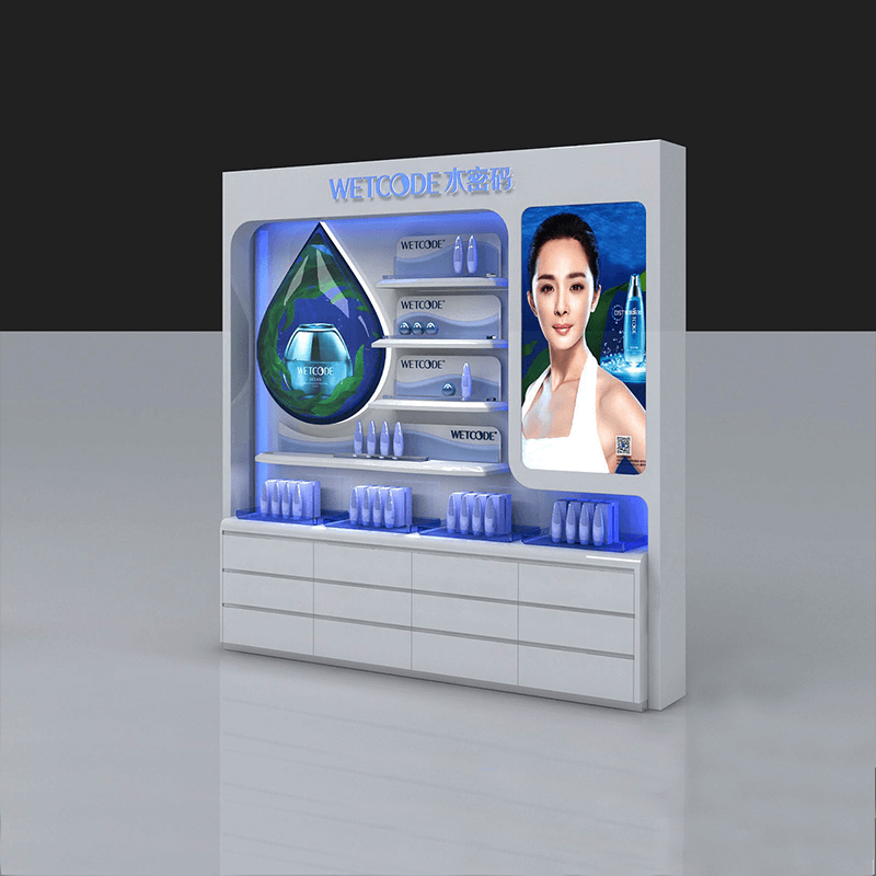 makeup kiosk