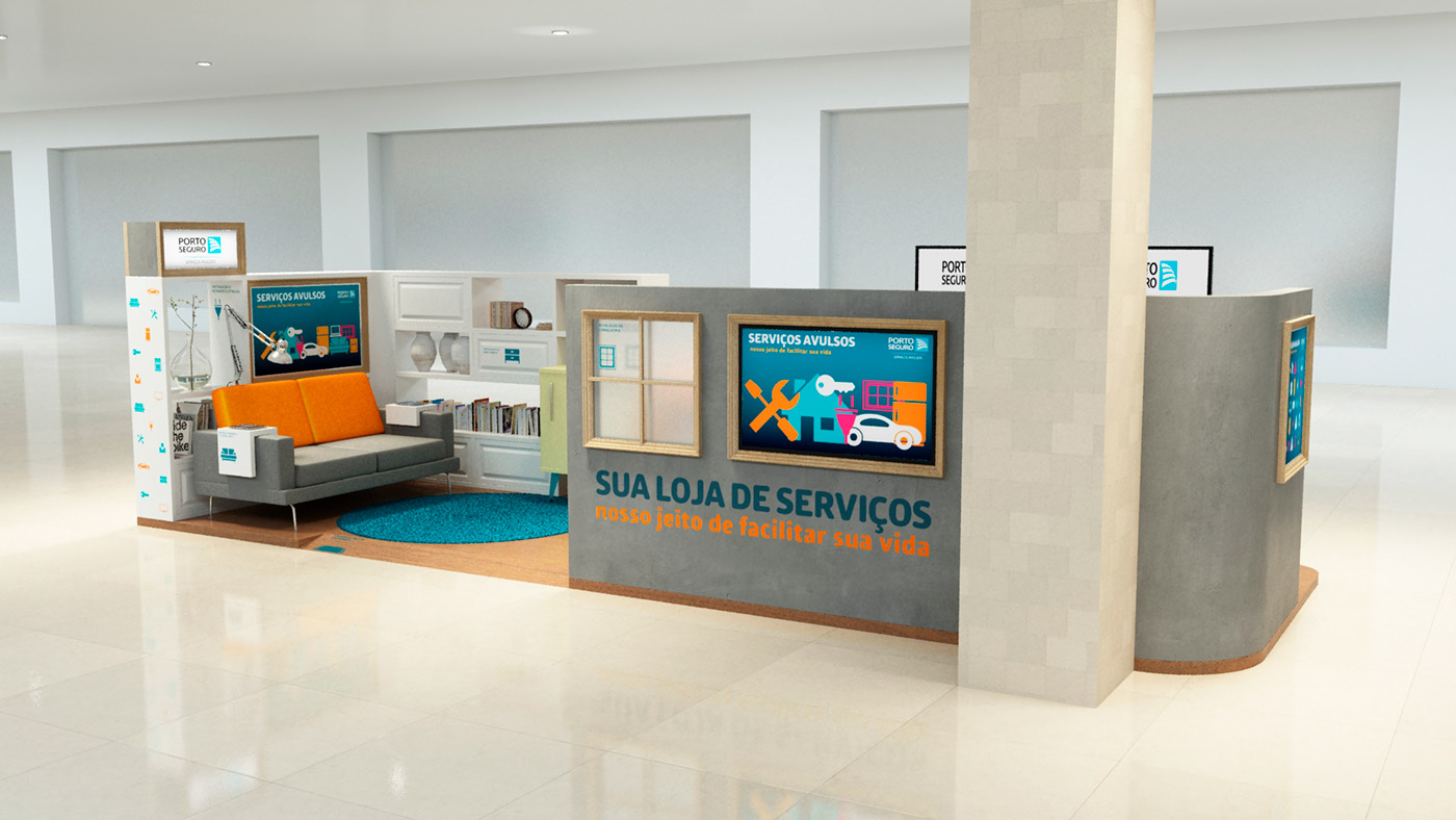  Service Design Work Kiosk 