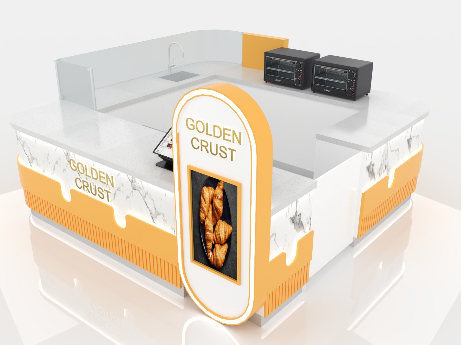 kiosk design