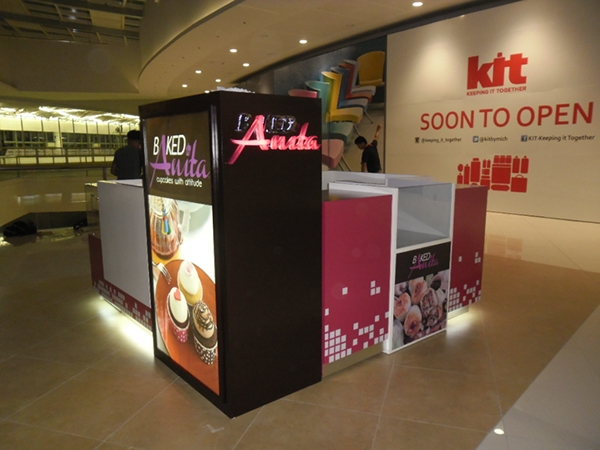 Baked Cookie Retail Kiosk