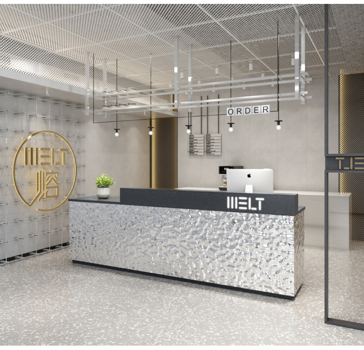 Modern Design Reception Desk