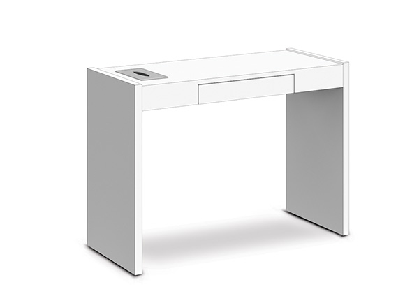 Contact lens dispensing table