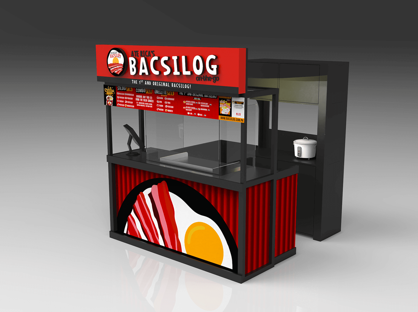 snack booth