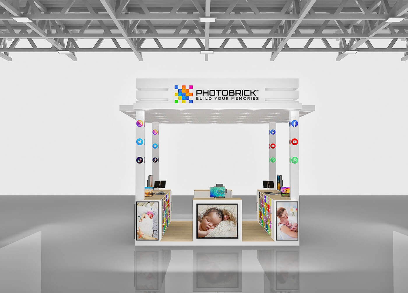mall photo kiosk 