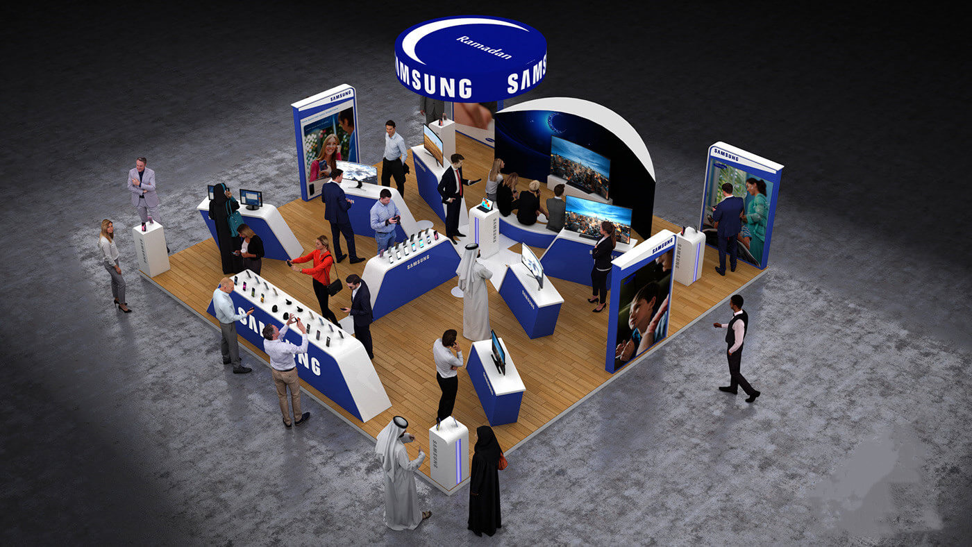 mobile phone display counter 