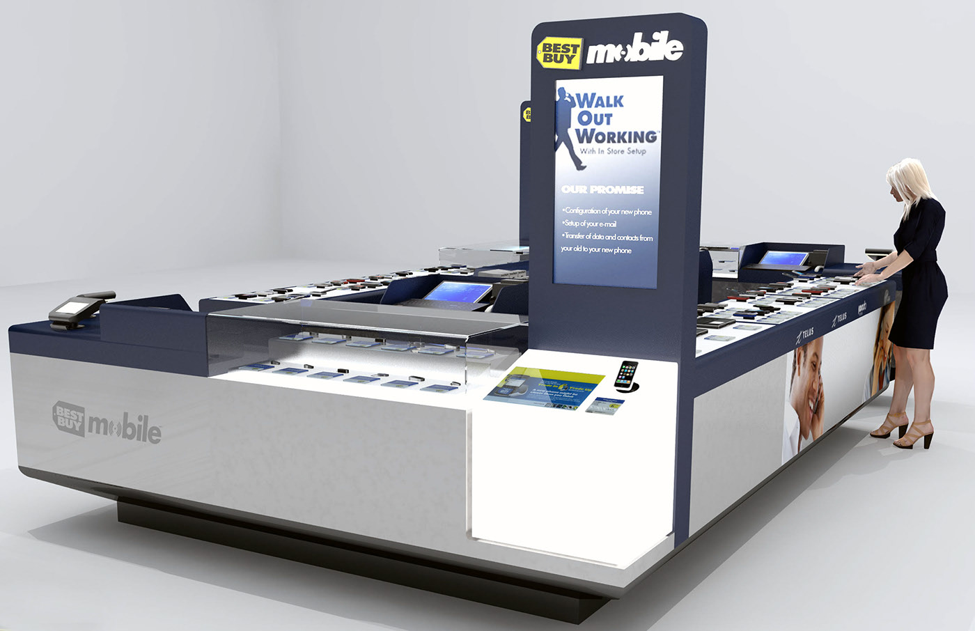 phone accessories booth 
