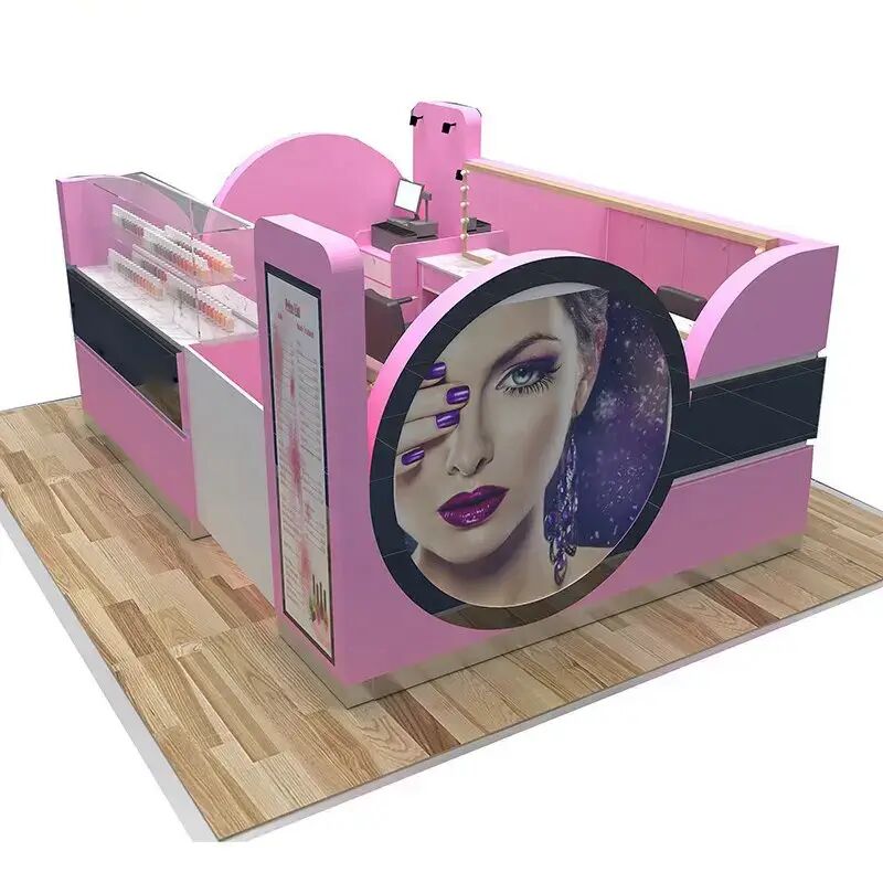 beauty kiosk