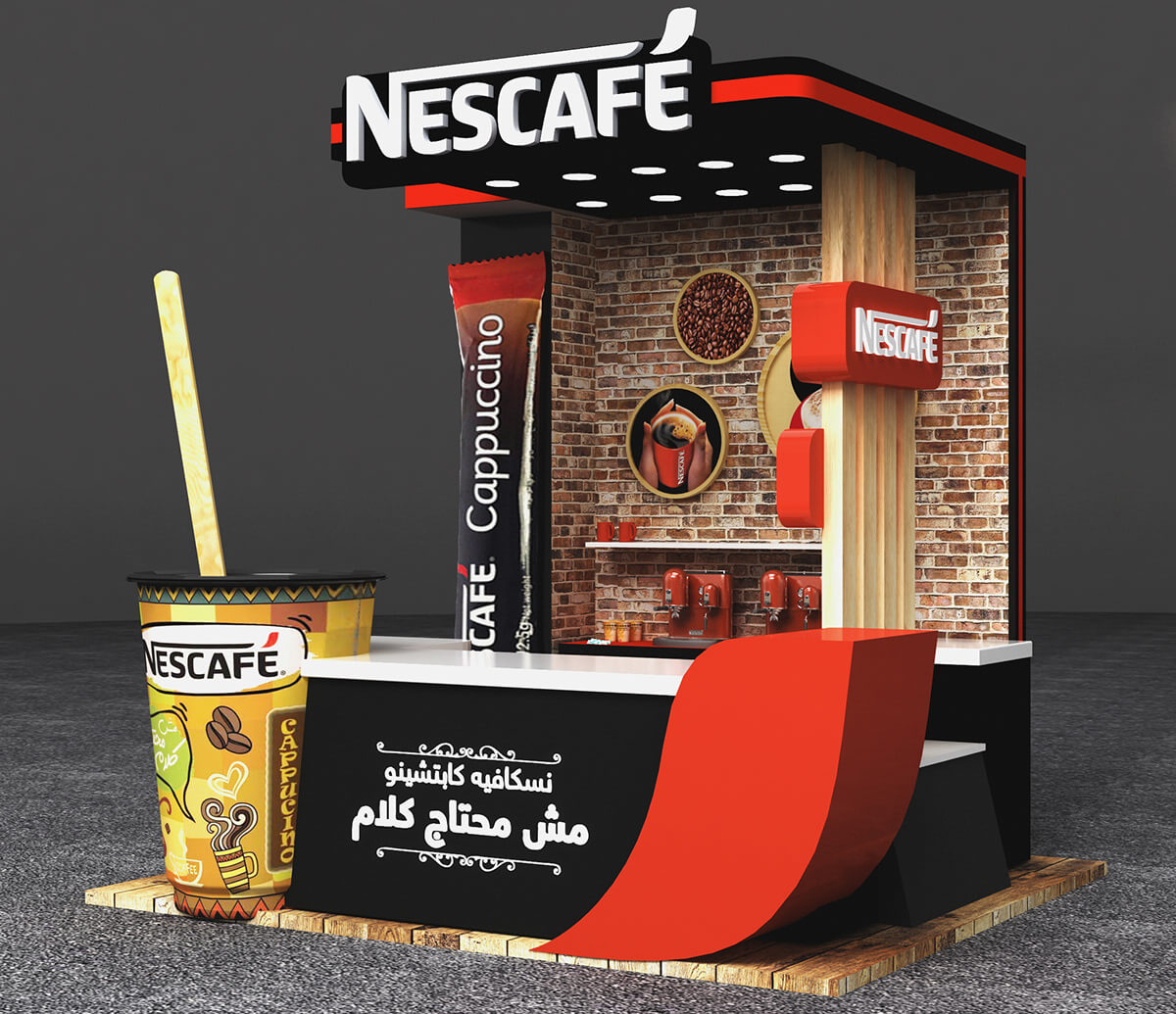 cafe booth design 