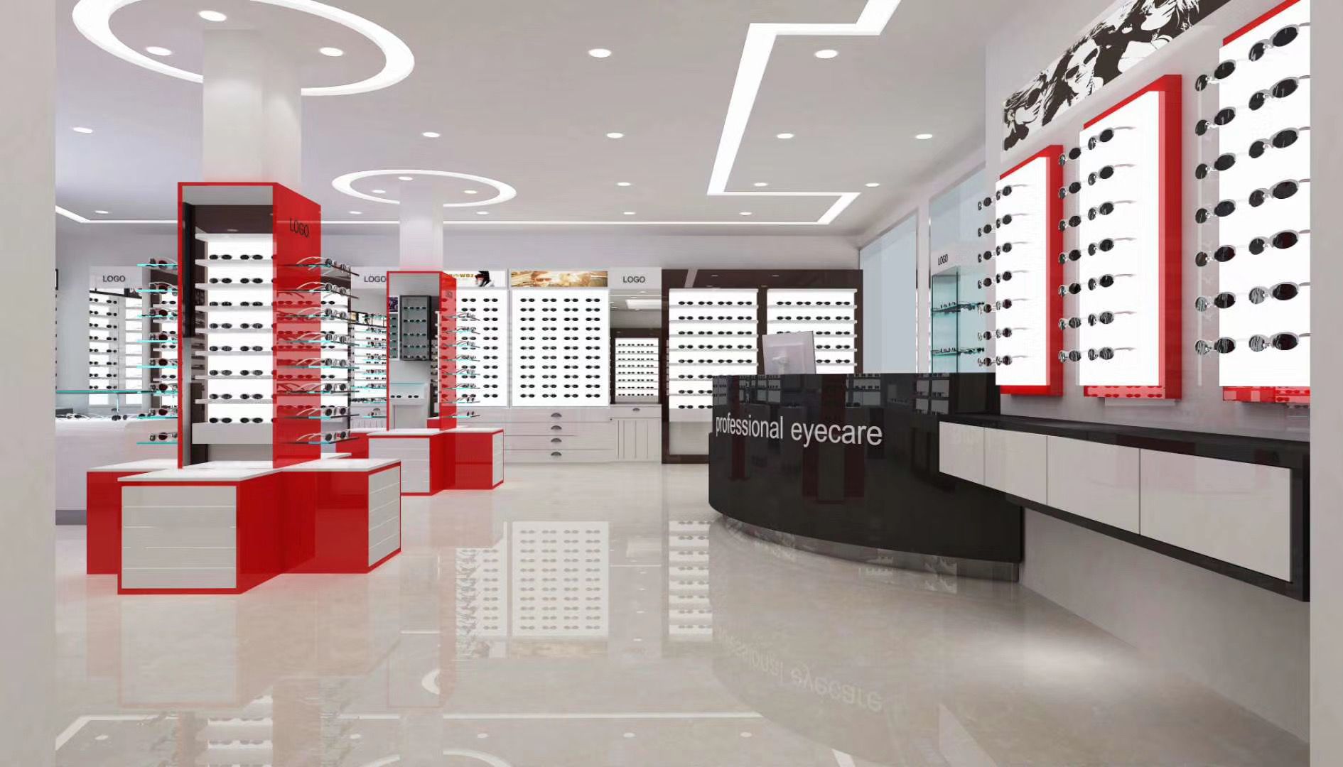Optical Store Fixtures
