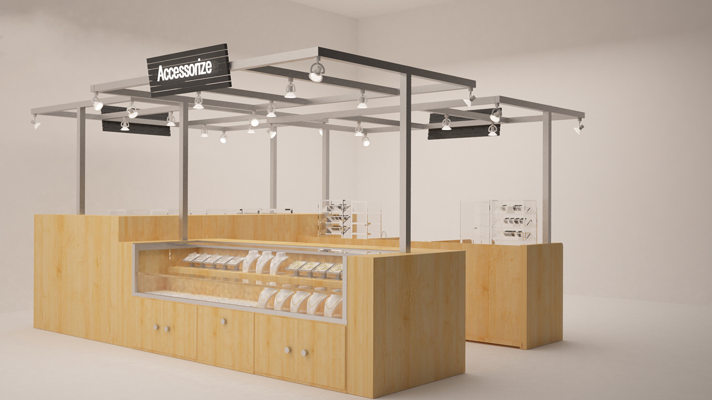 Jewelry Accessories Display