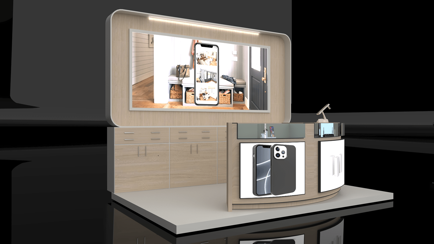 Cellphone Wall Counter 