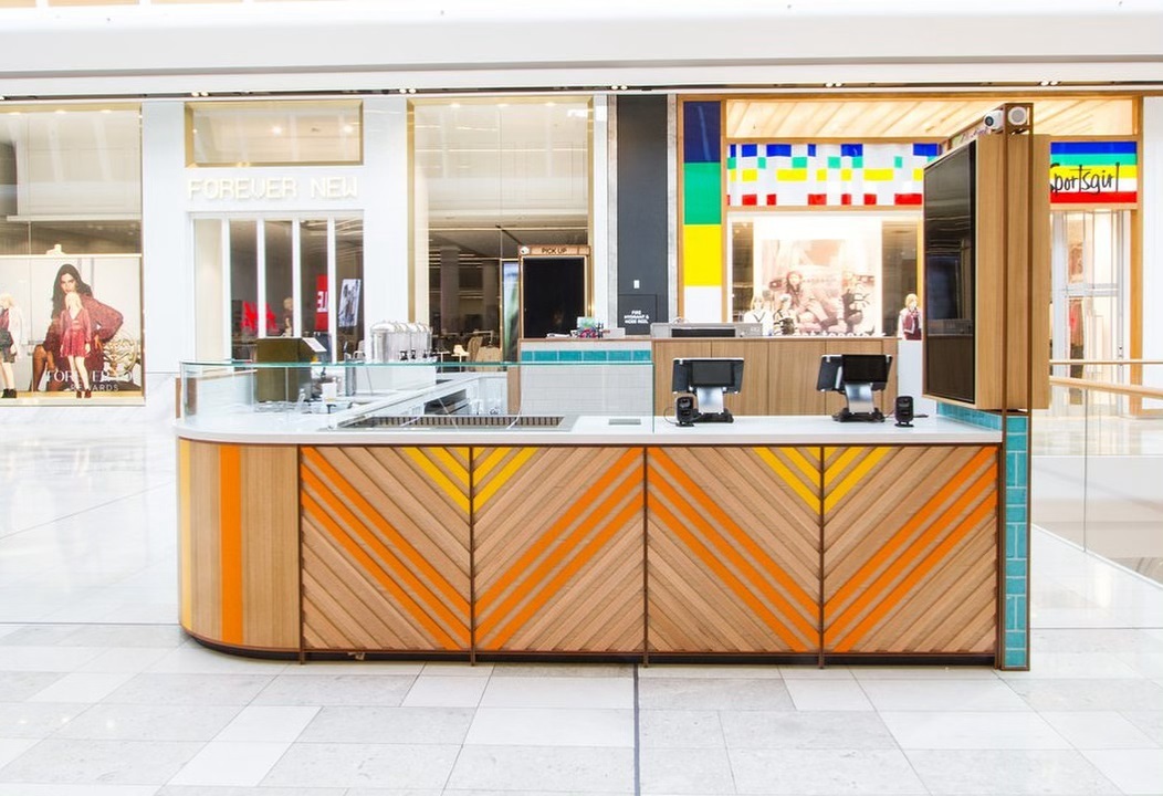 mall food booth 