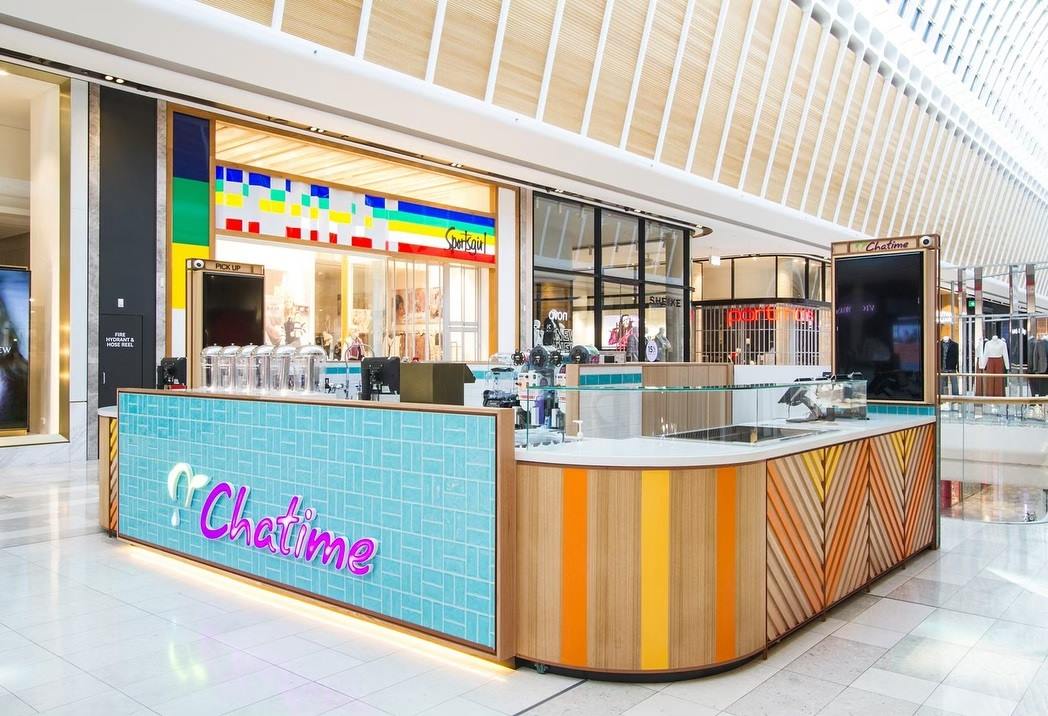 milk tea booth for sale 