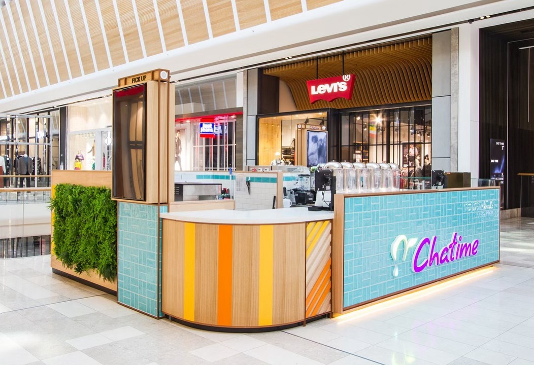BUBBLE TEA KIOSK 