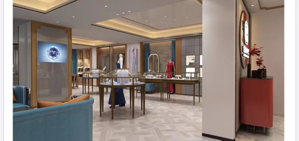  Jewellery Showroom Designs