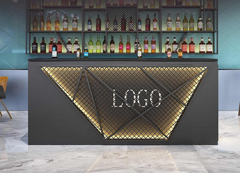 customized bar counter 