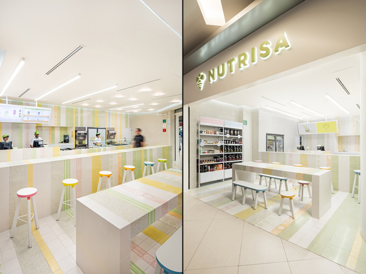 ice cream shop