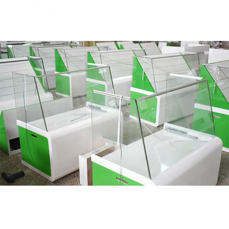 phone store display case