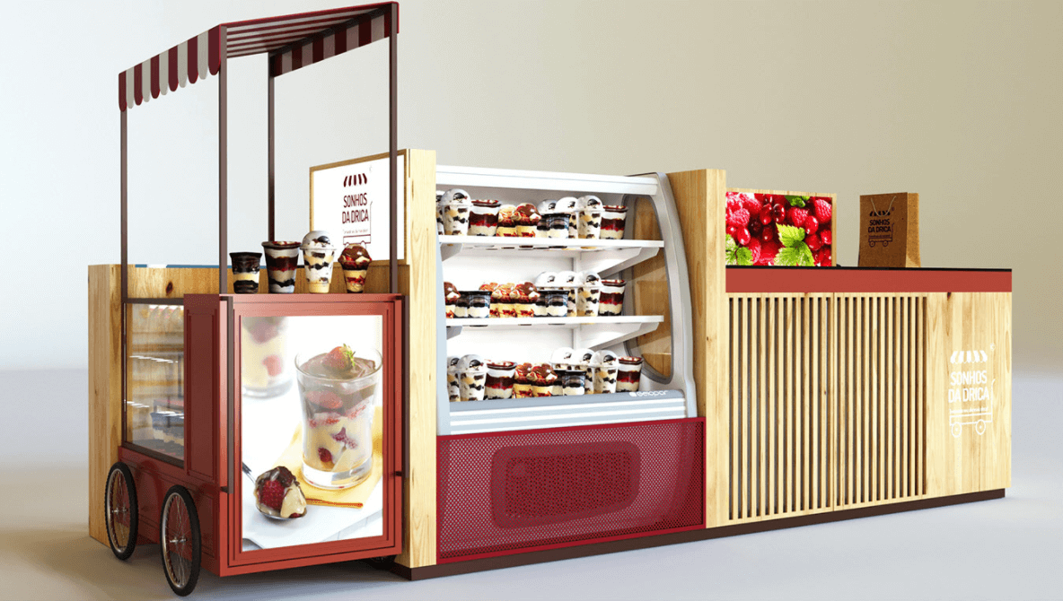 ICE CREAM KIOSK