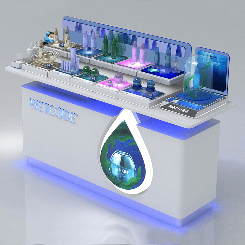 cosmetic shop furniture