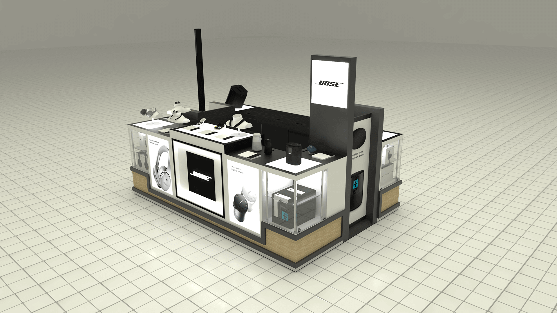 headset kiosk