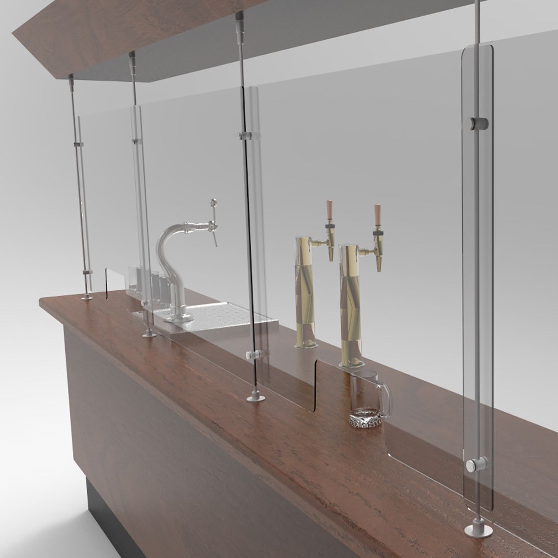 Retail Counter