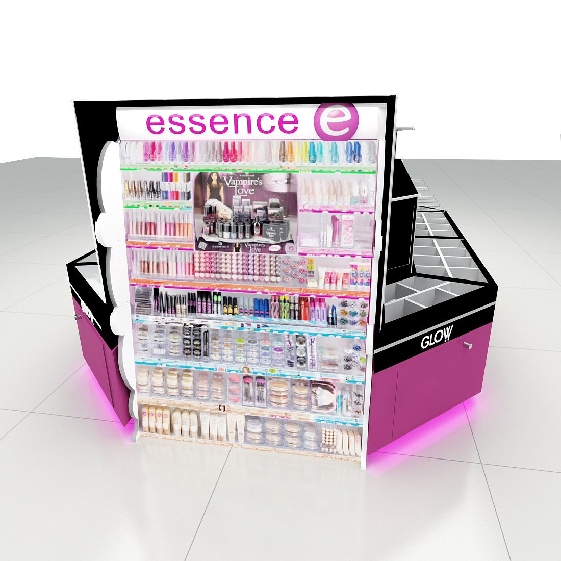 Accessories Retail Kiosk 
